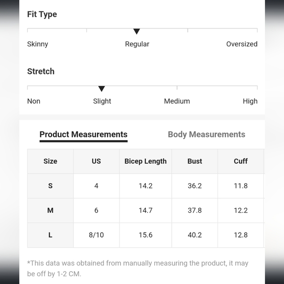 Shein sky blue mini blazer dress size 6 - Picture 5 of 6